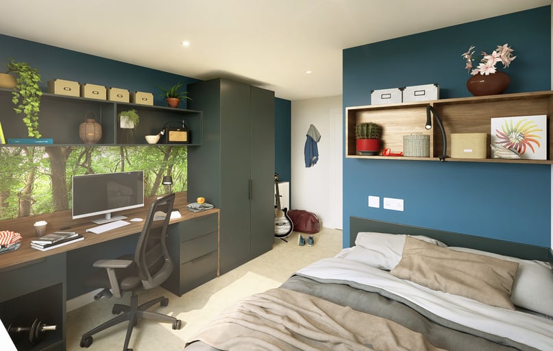 Accessible Deluxe En Suite, Croft Court, 16 Stokes Croft, St Paul's, Bristol - Image 1